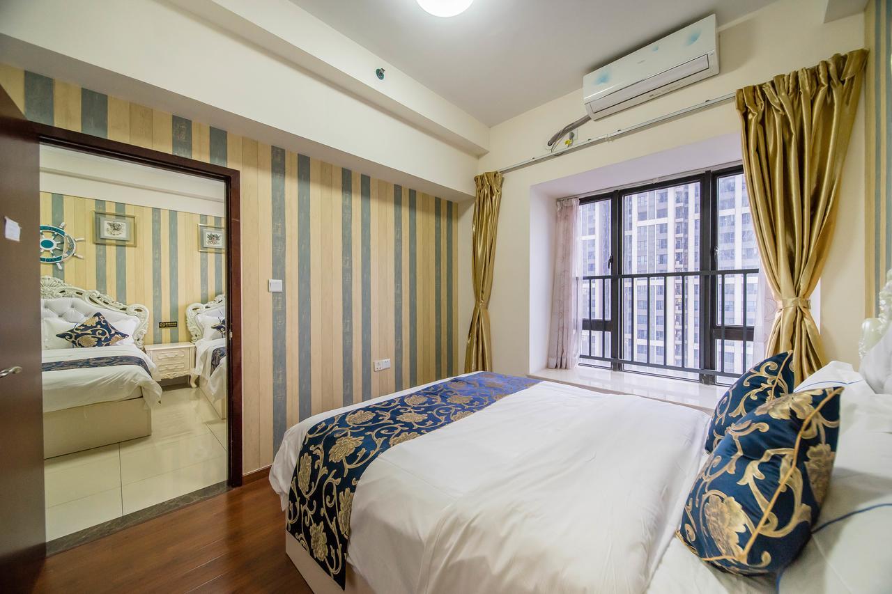 Xing Yu Legend Service Apartment Canton Fair Branch Екстер'єр фото