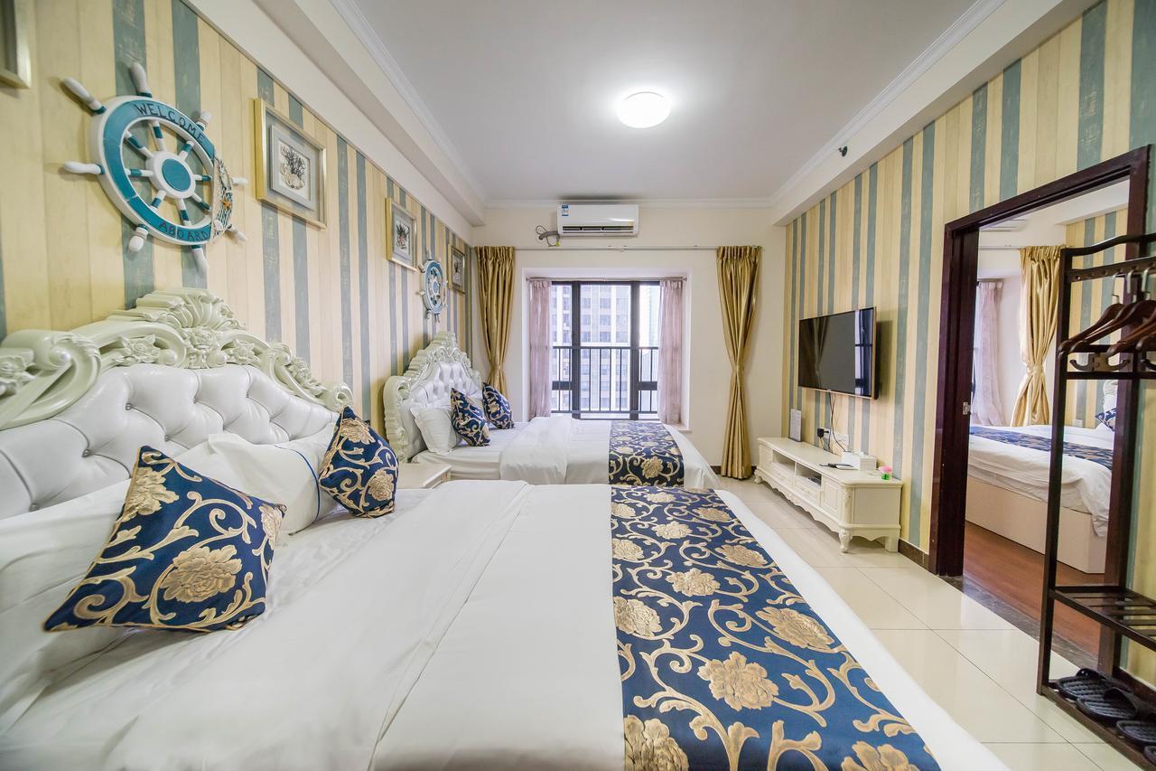 Xing Yu Legend Service Apartment Canton Fair Branch Екстер'єр фото
