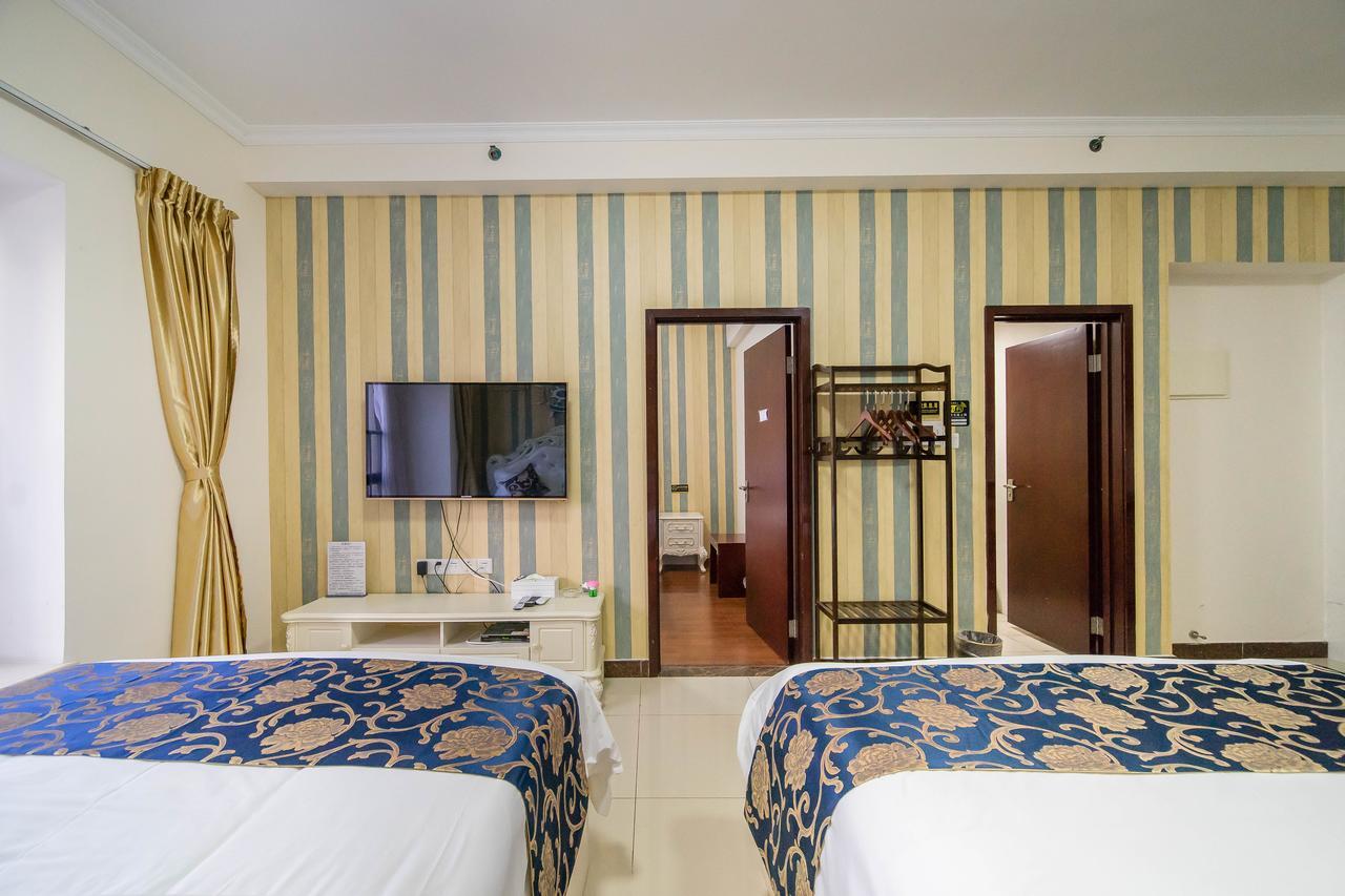 Xing Yu Legend Service Apartment Canton Fair Branch Екстер'єр фото