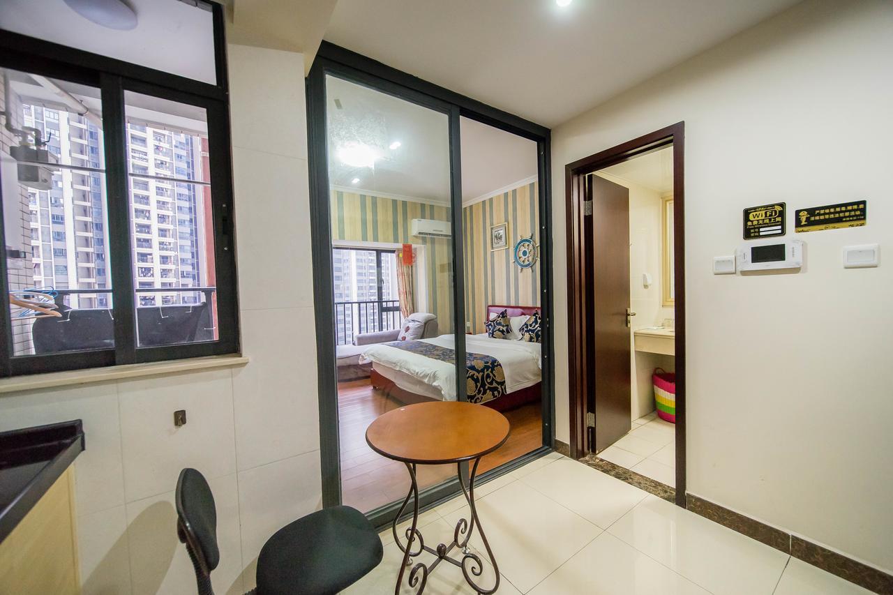 Xing Yu Legend Service Apartment Canton Fair Branch Екстер'єр фото