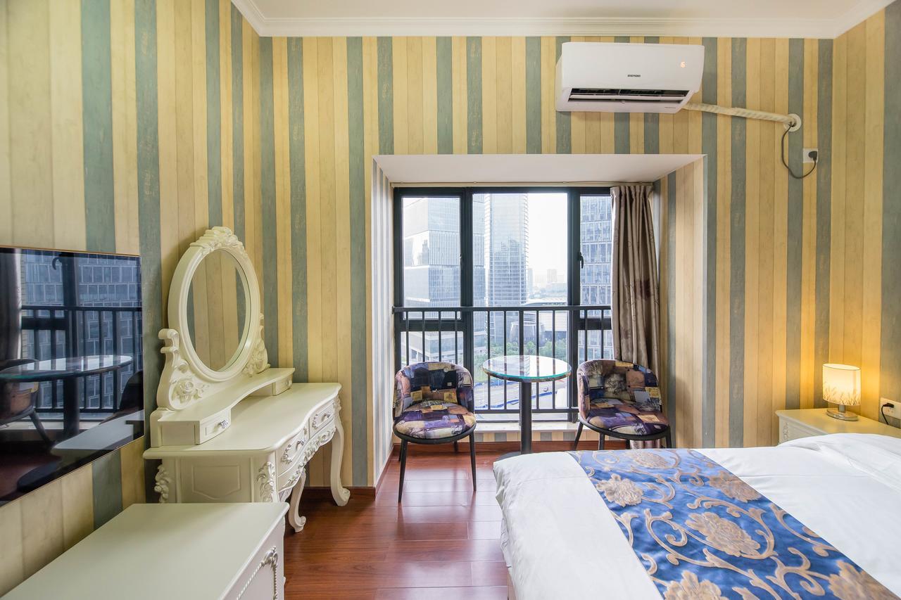 Xing Yu Legend Service Apartment Canton Fair Branch Екстер'єр фото