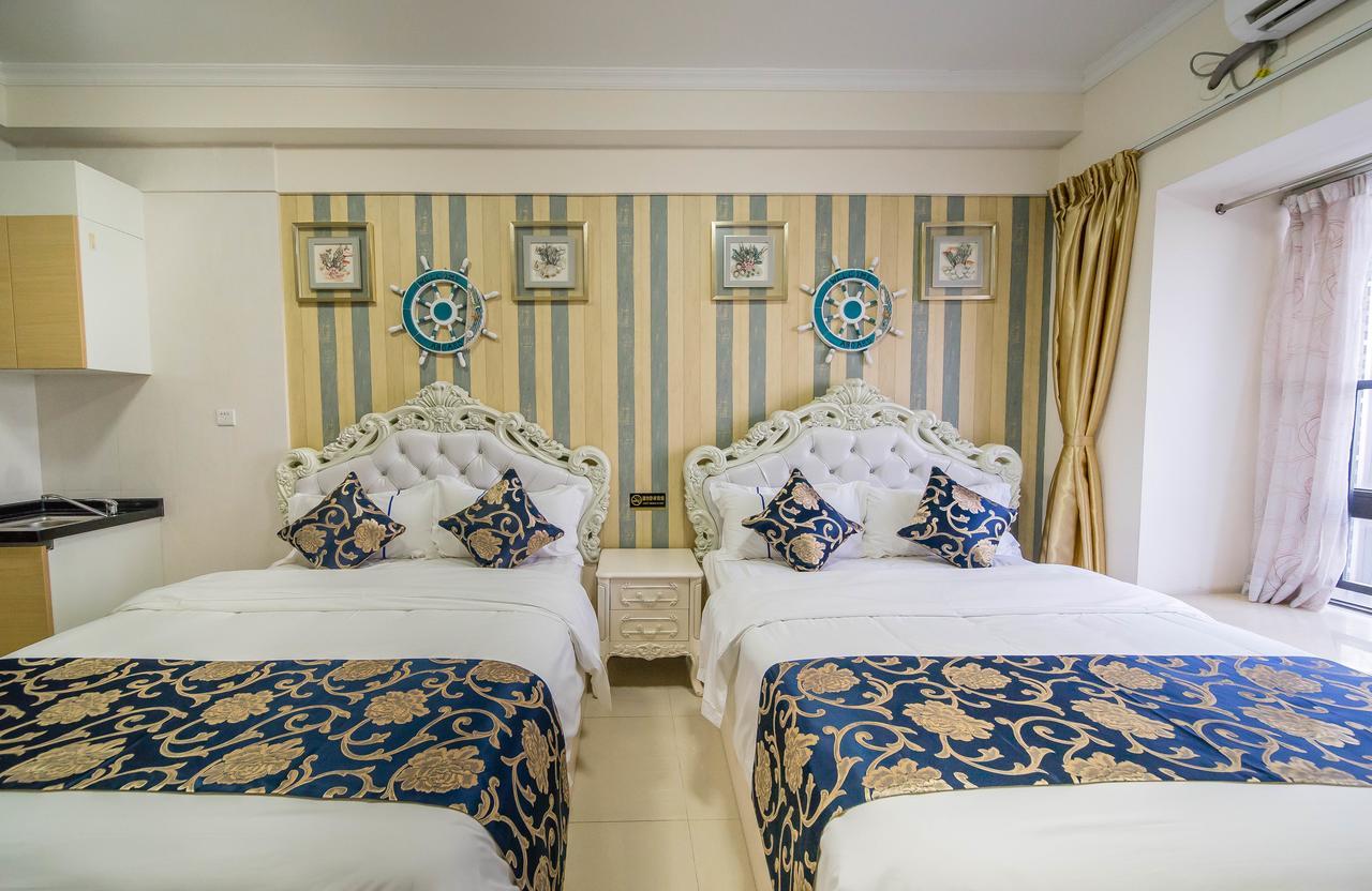 Xing Yu Legend Service Apartment Canton Fair Branch Екстер'єр фото