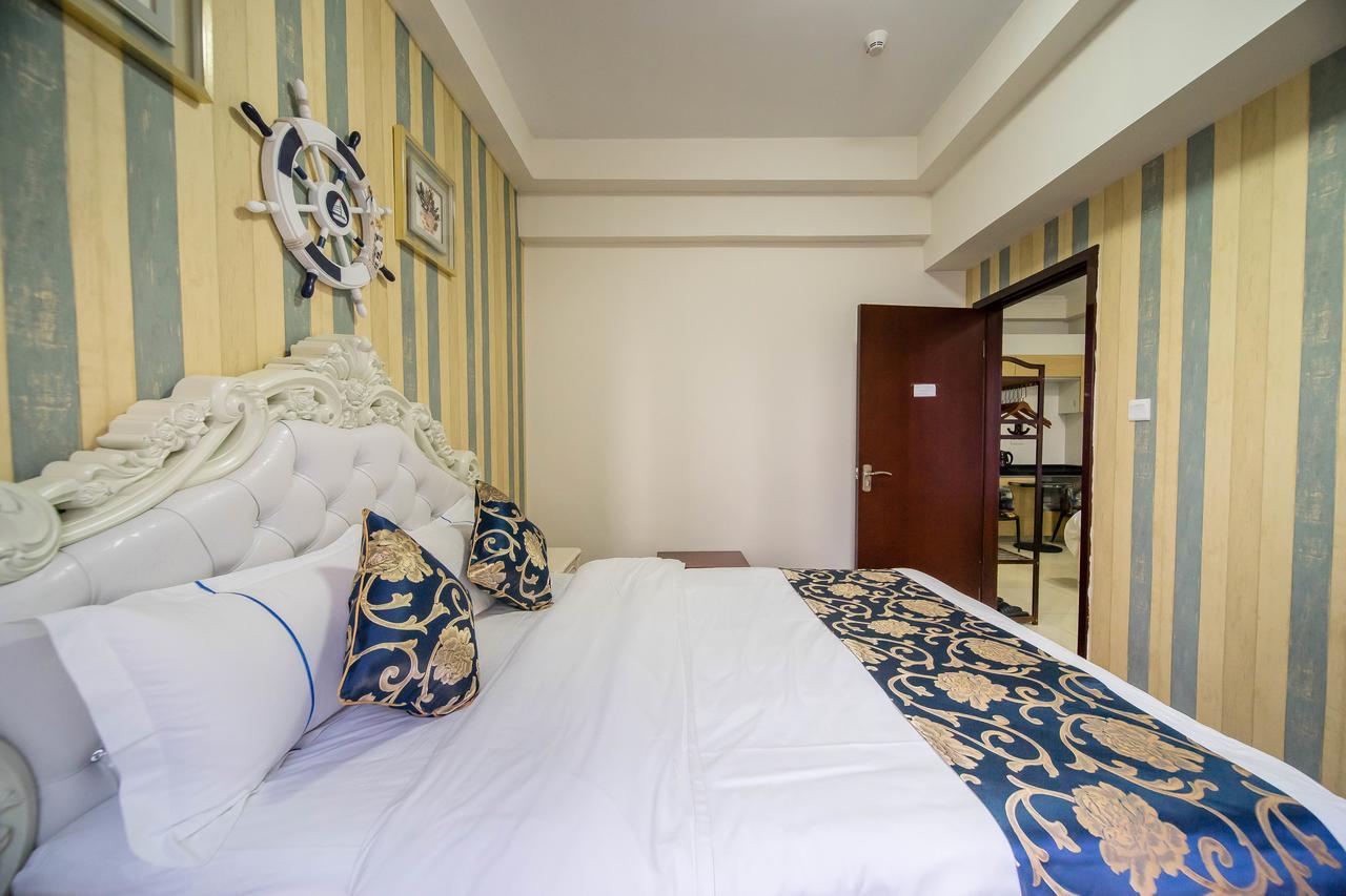 Xing Yu Legend Service Apartment Canton Fair Branch Екстер'єр фото