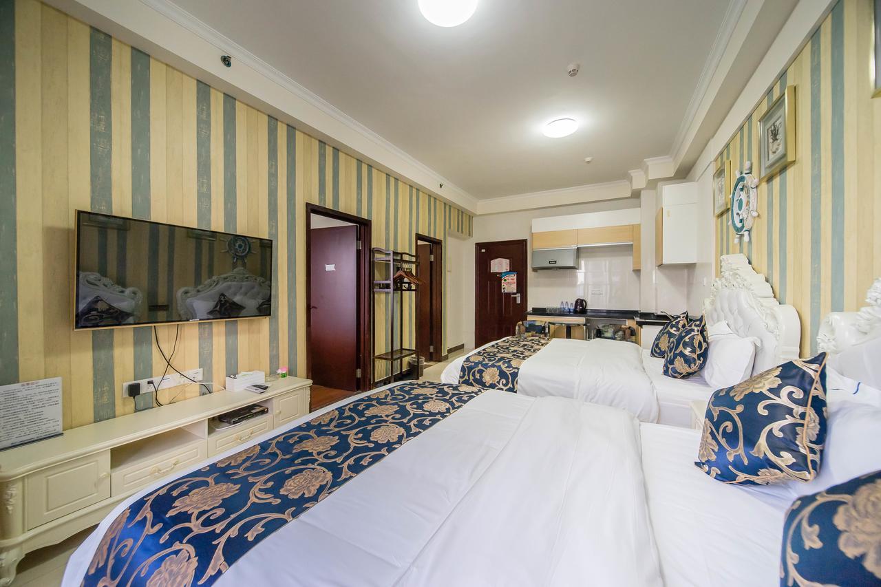 Xing Yu Legend Service Apartment Canton Fair Branch Екстер'єр фото
