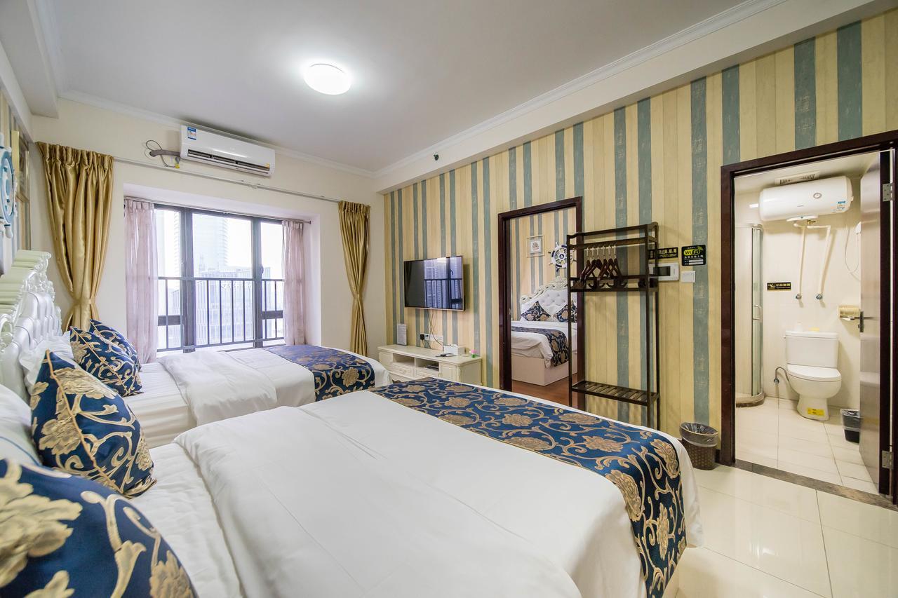Xing Yu Legend Service Apartment Canton Fair Branch Екстер'єр фото