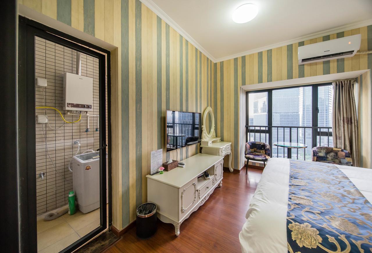 Xing Yu Legend Service Apartment Canton Fair Branch Екстер'єр фото