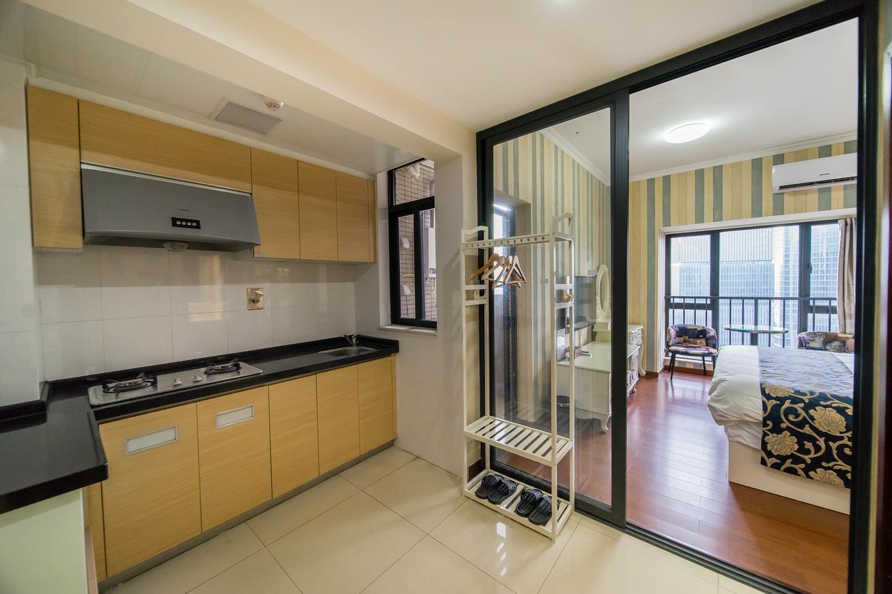 Xing Yu Legend Service Apartment Canton Fair Branch Екстер'єр фото