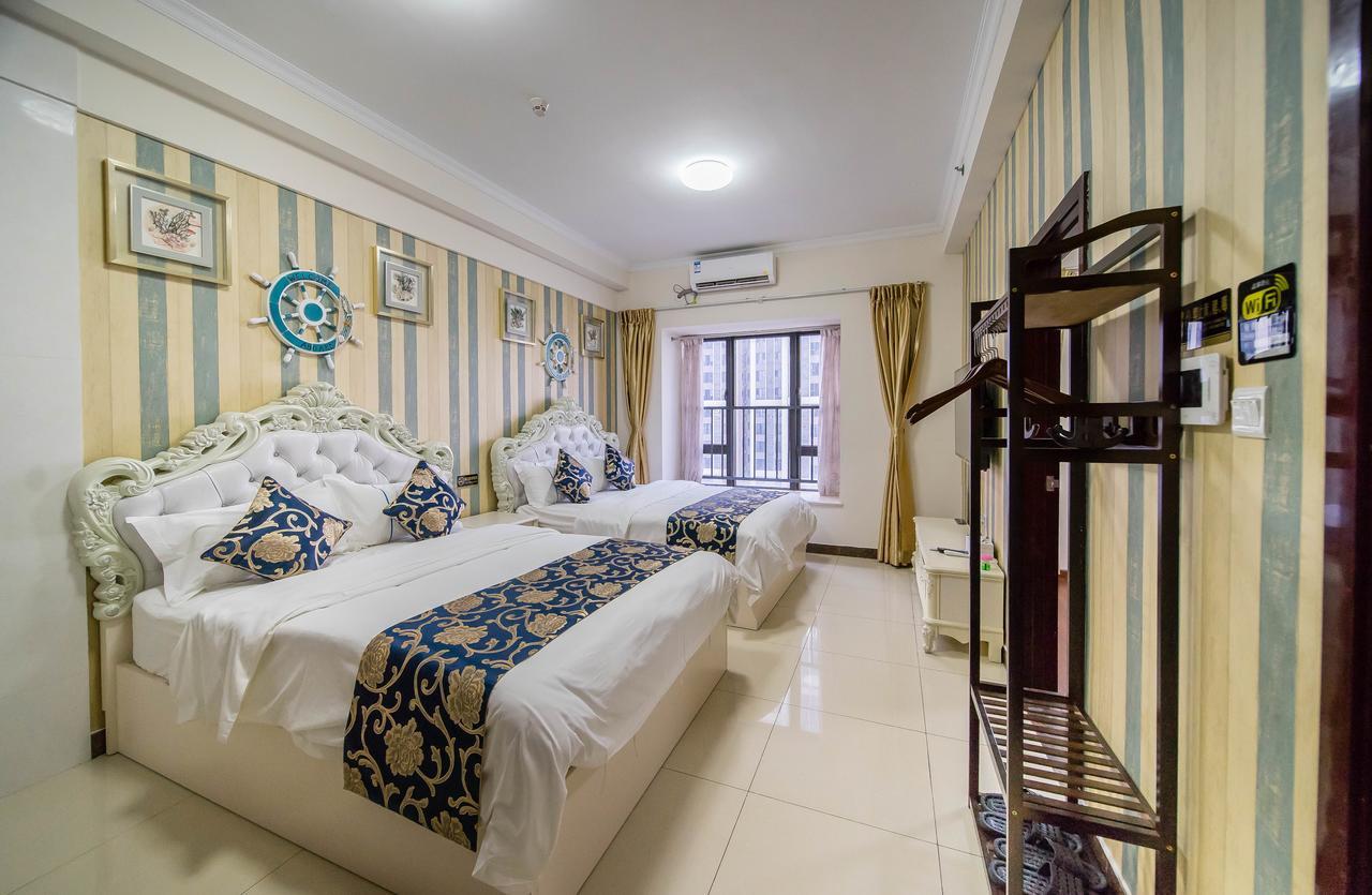 Xing Yu Legend Service Apartment Canton Fair Branch Екстер'єр фото