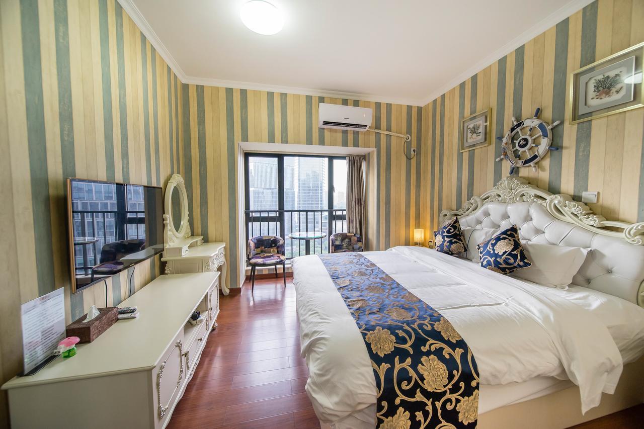 Xing Yu Legend Service Apartment Canton Fair Branch Екстер'єр фото