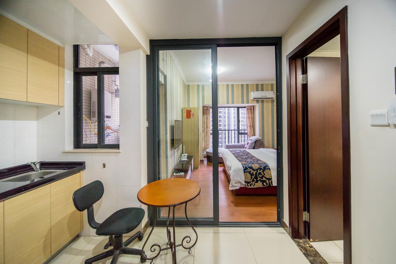 Xing Yu Legend Service Apartment Canton Fair Branch Екстер'єр фото