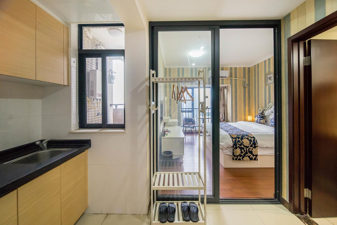 Xing Yu Legend Service Apartment Canton Fair Branch Екстер'єр фото