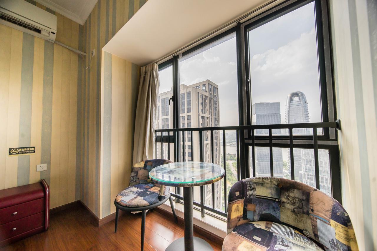 Xing Yu Legend Service Apartment Canton Fair Branch Екстер'єр фото