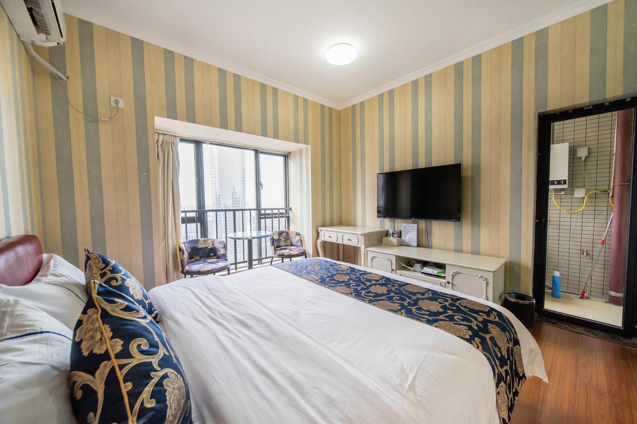 Xing Yu Legend Service Apartment Canton Fair Branch Екстер'єр фото