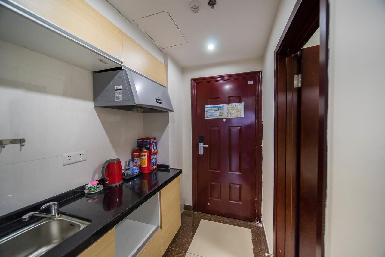 Xing Yu Legend Service Apartment Canton Fair Branch Екстер'єр фото