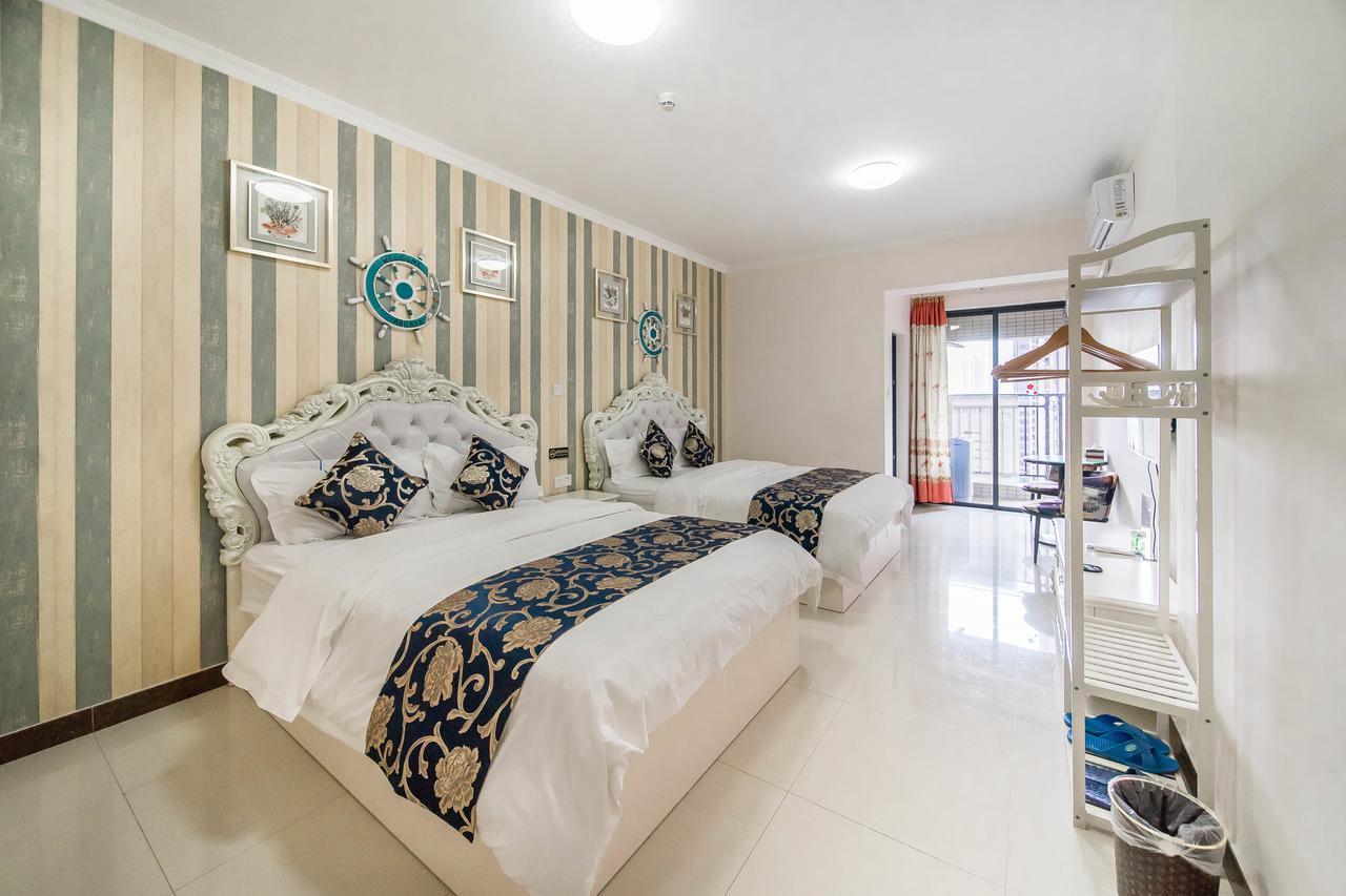 Xing Yu Legend Service Apartment Canton Fair Branch Екстер'єр фото