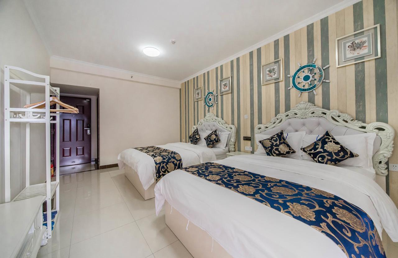 Xing Yu Legend Service Apartment Canton Fair Branch Екстер'єр фото