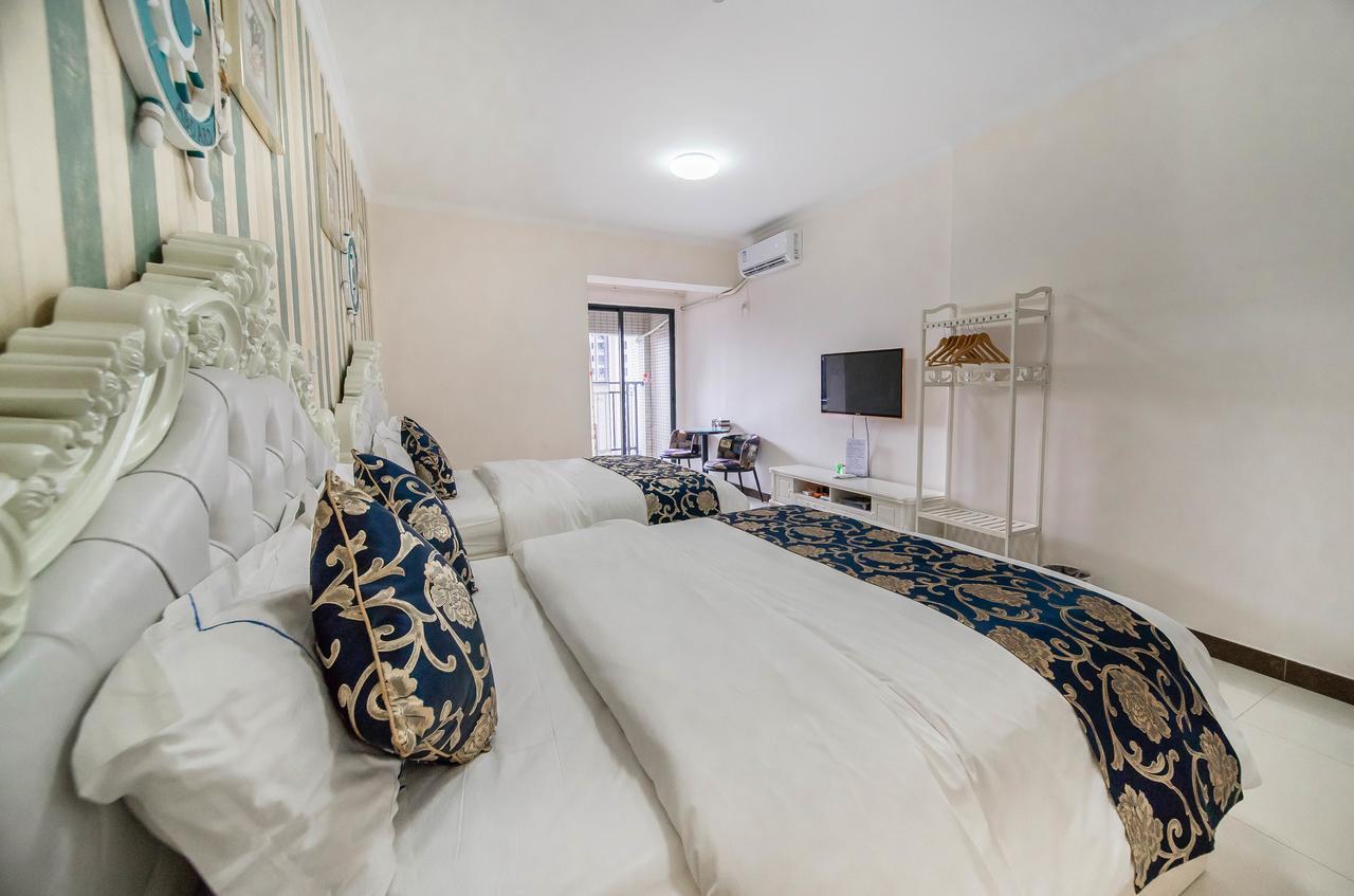 Xing Yu Legend Service Apartment Canton Fair Branch Екстер'єр фото