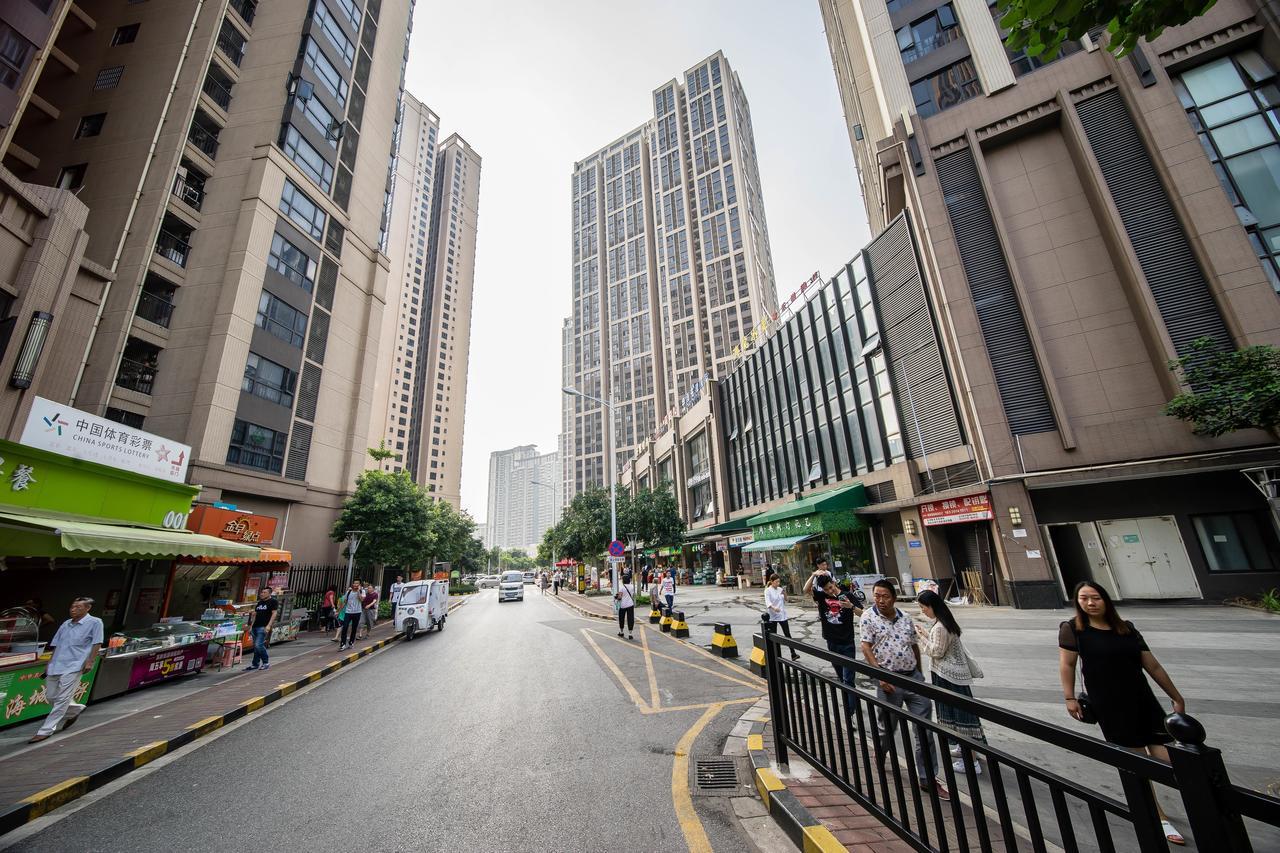 Xing Yu Legend Service Apartment Canton Fair Branch Екстер'єр фото