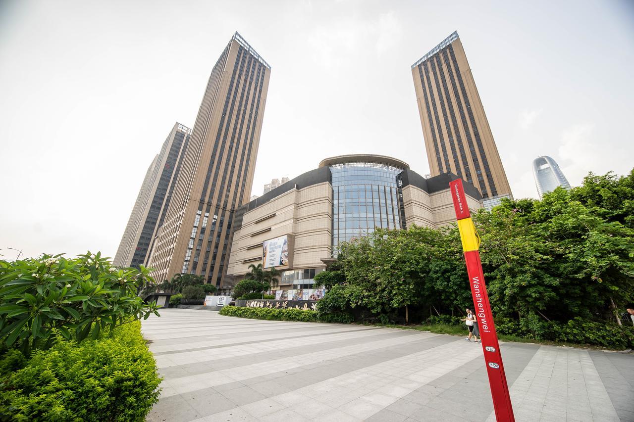 Xing Yu Legend Service Apartment Canton Fair Branch Екстер'єр фото