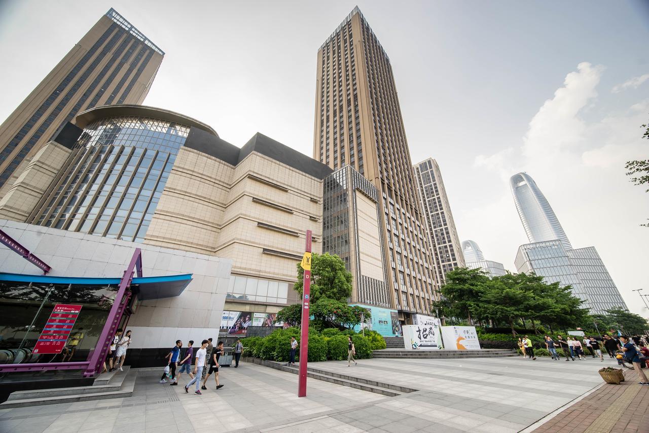 Xing Yu Legend Service Apartment Canton Fair Branch Екстер'єр фото