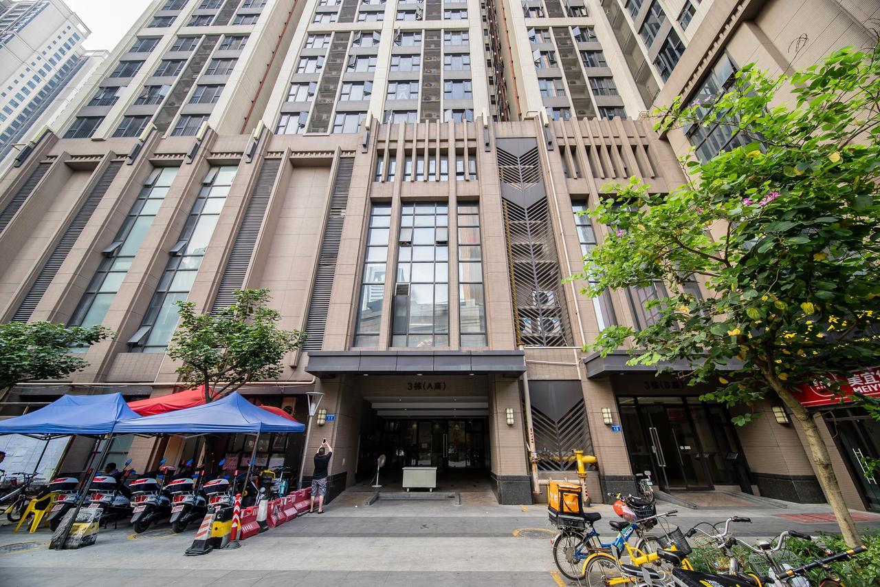 Xing Yu Legend Service Apartment Canton Fair Branch Екстер'єр фото