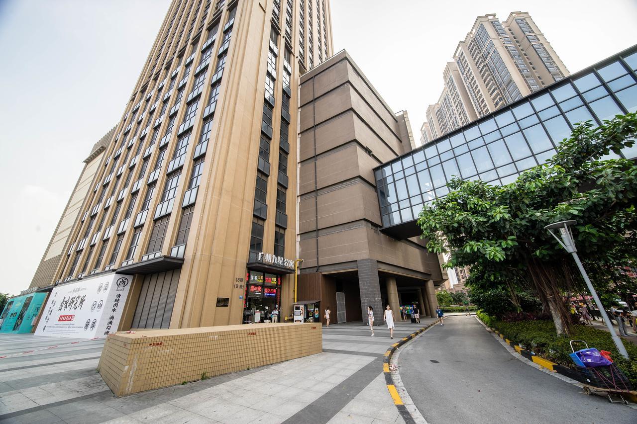 Xing Yu Legend Service Apartment Canton Fair Branch Екстер'єр фото